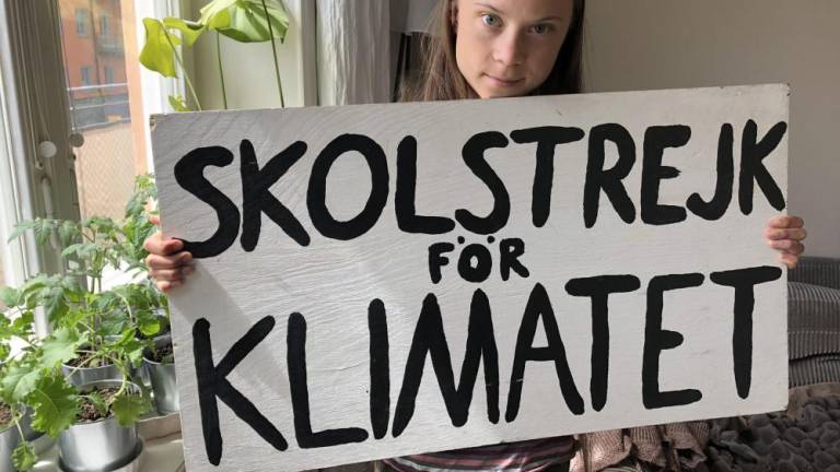 Greti Thunberg milijon evrov za boj proti podnebnim spremembam