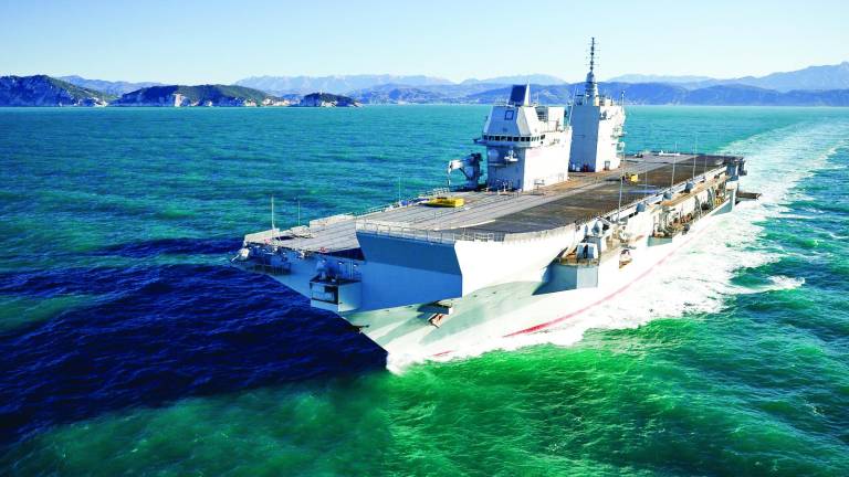 Fincantieri stavi na vojaški sektor