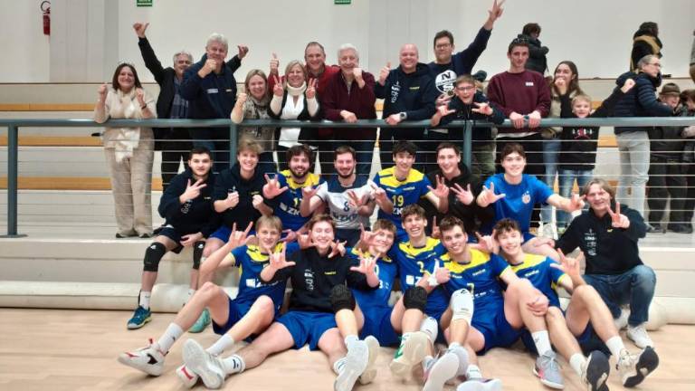 Jadran zadihal, Soča presenetila Pordenone