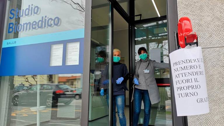 Trst se je prebudil v rdeči coni