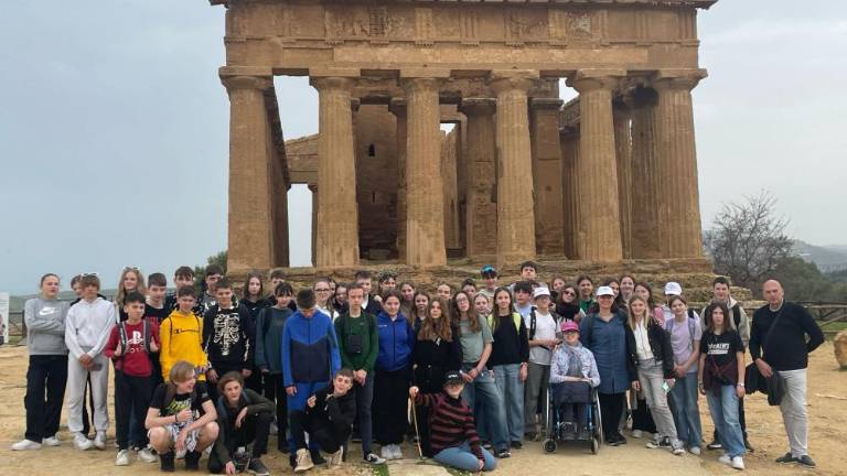 Trinkovci v Agrigentu navdušili z gledališko predstavo