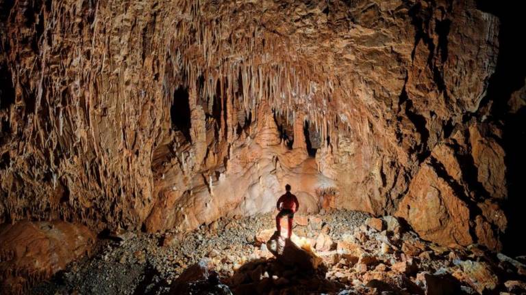 Matejeva jama, izjemno podzemno odkritje