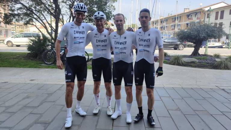 Spet bolj slovenski Team Eppinger