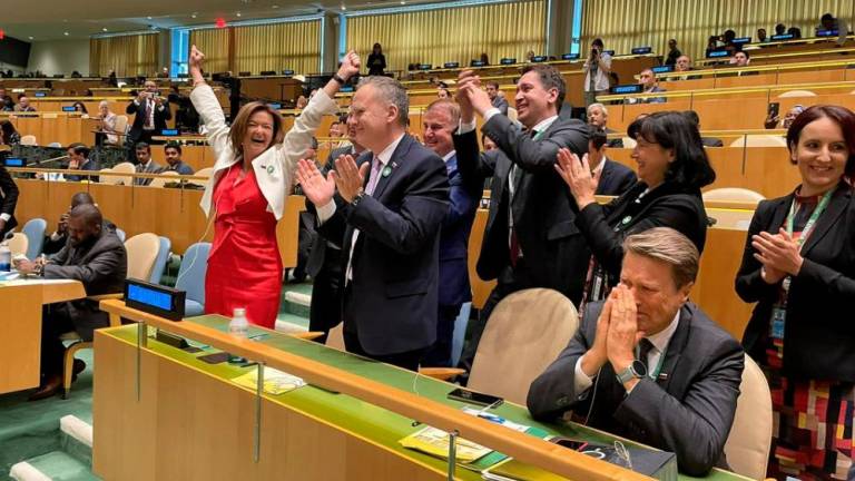 Slovenija izvoljena v Varnostni svet ZN