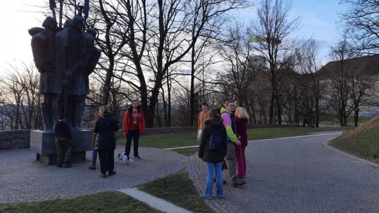 Po Ljubljani z Jameljcem