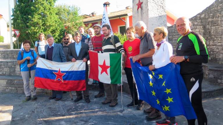 Od Tržiča do Gorice po sledeh Proletarske brigade
