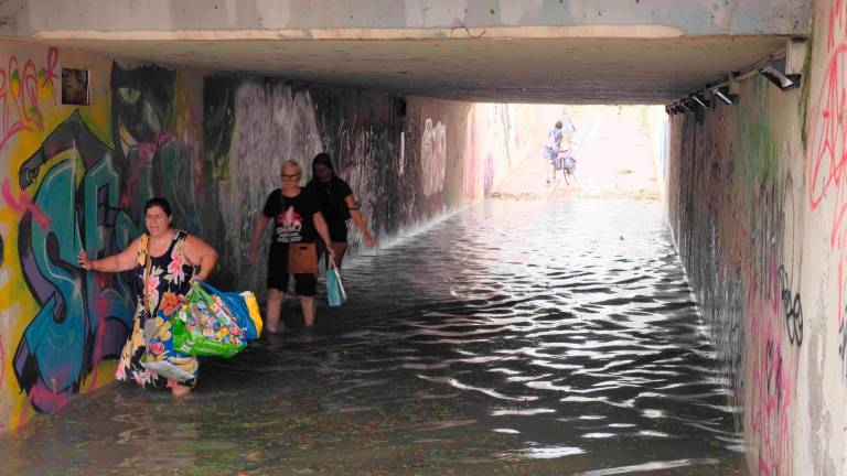 V desetih minutah toča poškodovala 10.000 vozil (foto)