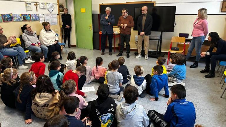 Najlepše jaslice izdelali doberdobski osnovnošolci