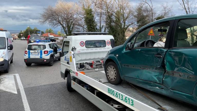 Trčenje pod Katinaro