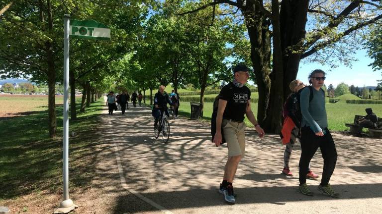 V Italiji malokdo ve za žico okrog Ljubljane