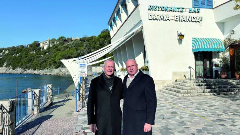 Slovenska družina stavi na turistični razcvet Devina