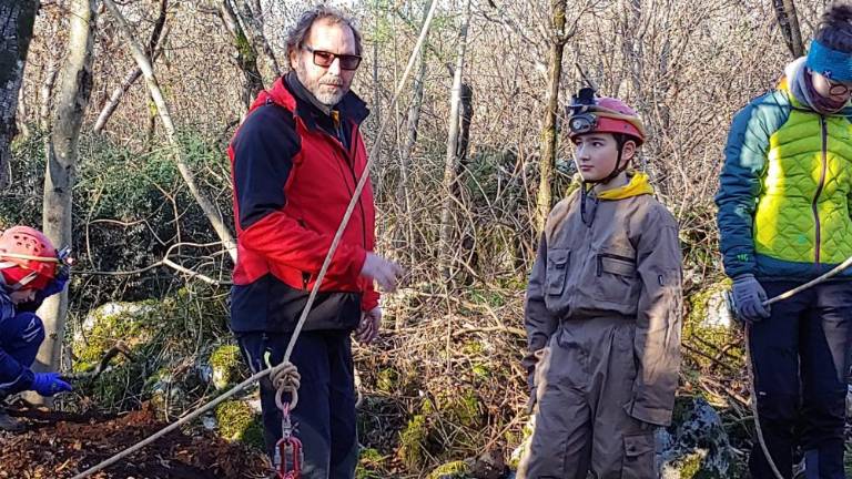 Prva skrb Kraških krtov bo označevanje jam