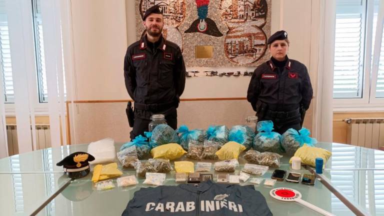 Iz Slovenije v Trst prinašali marihuano, kokain, ekstazi in amfetamine