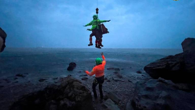 Tragedija na Teku burje