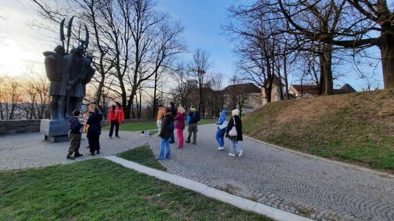 Po Ljubljani z Jameljcem