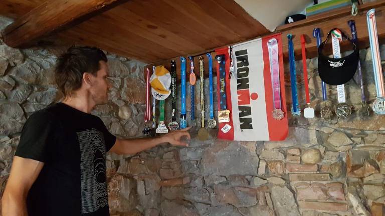 Jameljski »ironman« gre v ZDA