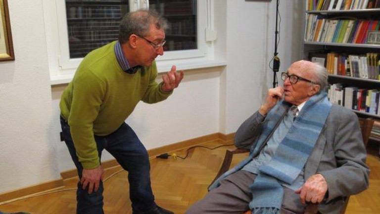 Človek, ki je videl preveč – danes film o Borisu Pahorju