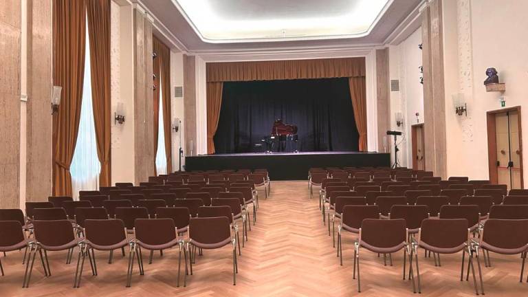 Obnovljena Beethovnova dvorana spet vabi