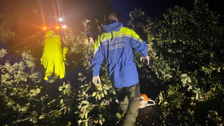 Neurje povzročilo težave tudi v doberdobski občini (video)
