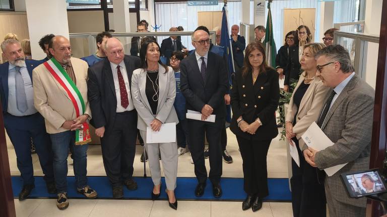 V Tržiču odprli novi center zavoda INPS