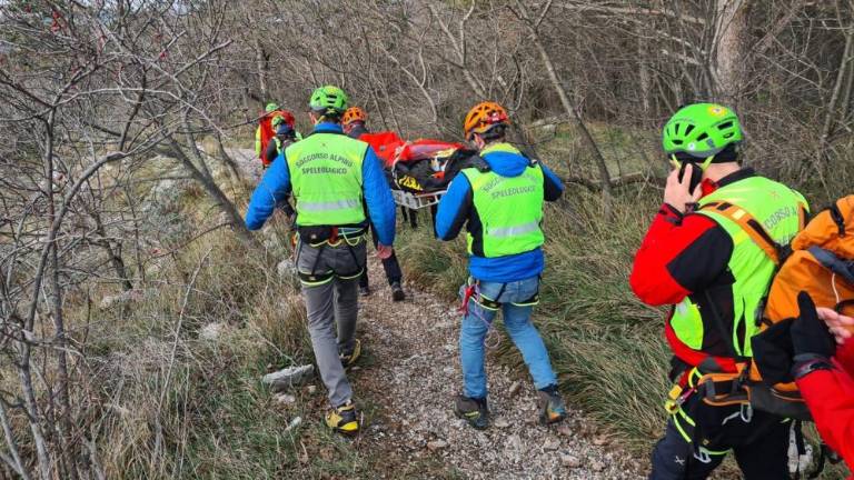 Tržačan se je poškodoval med sprehodom