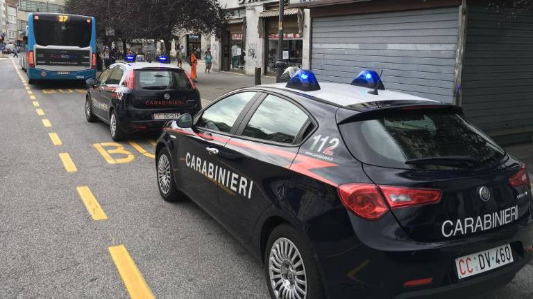 Karabinjerji preverjali športne stavnice