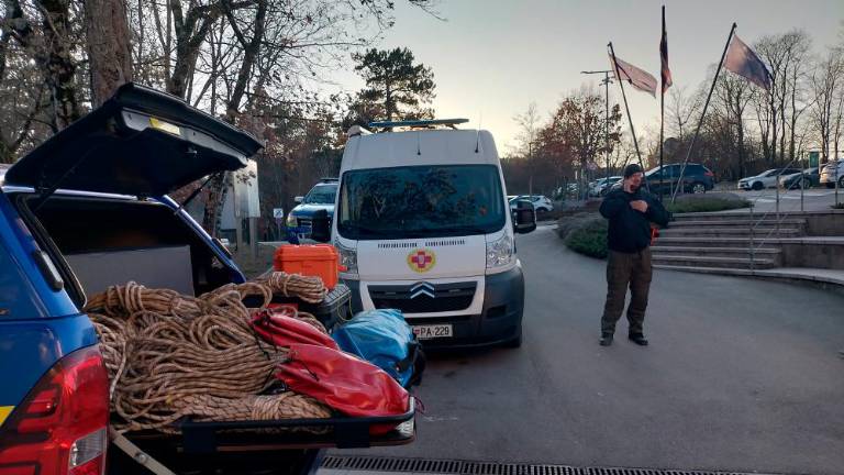 V Škocjanskih jamah naj bi med potopom umrl potapljač