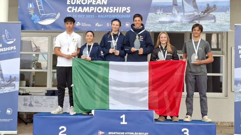 Evropski naslov in 4. mesto