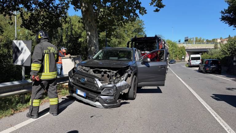 Prometni nesreči pri Žavljah povzročili nekaj težav v prometu