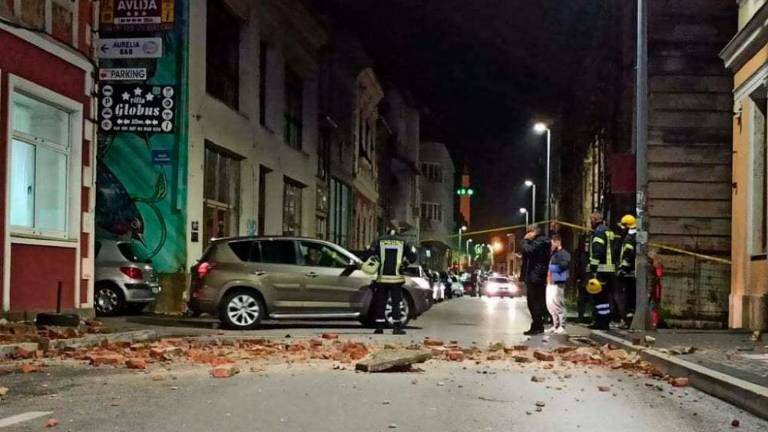 V potresu v BiH najmanj ena žrtev in več ranjenih