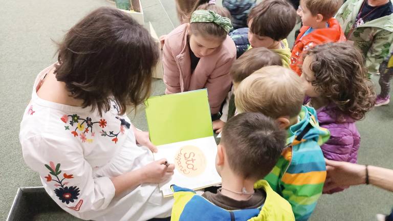 Z Anjo Štefan v pravljični svet