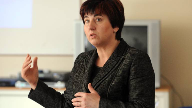 Ministrica Novakova jutri (v sredo) v Trstu