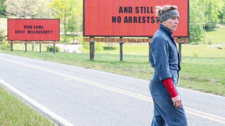 Three Billboards Outside Ebbing, Missouri