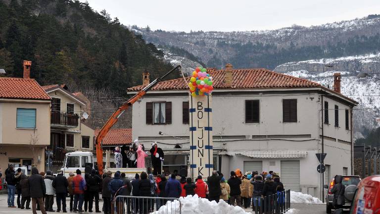 Lovre preletel severni Jadran