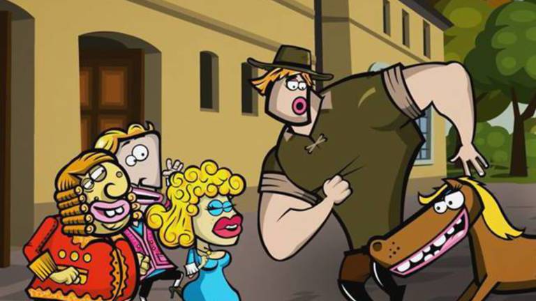 Martin Krpan vabi v Sežano