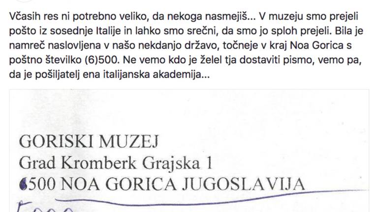Akademija iz Italije oživila Jugoslavijo