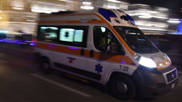 Huje po&scaron;kodovan voznik skuterja