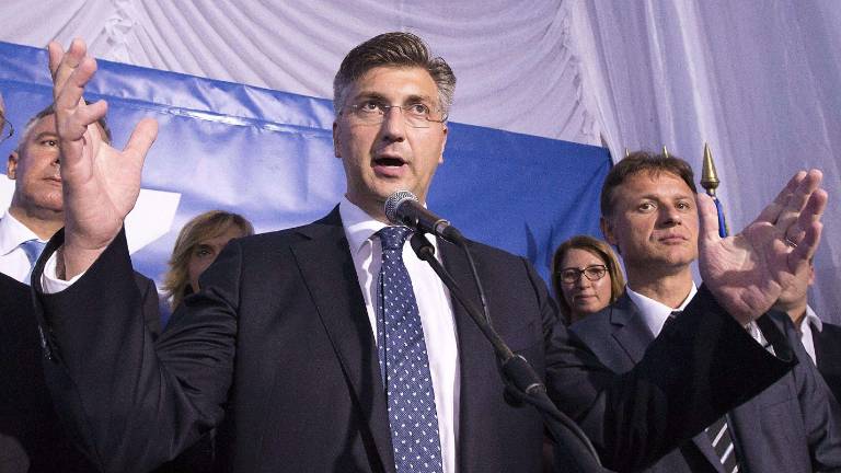 Zmagovalec na Hrva&scaron;kem je HDZ