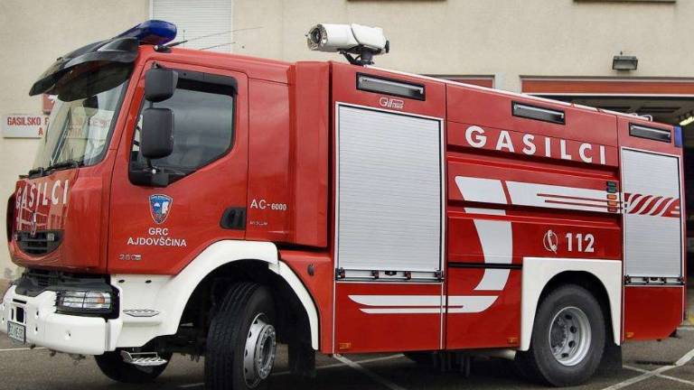 Na Vipavskem težave zaradi nalivov