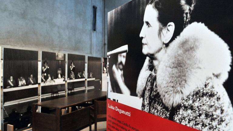 Razstava o procesu, ki je pretresel Trst