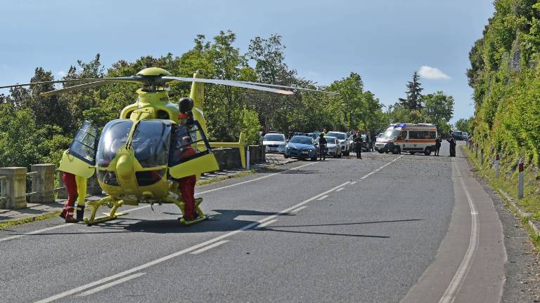 Helikopter na Obalni cesti