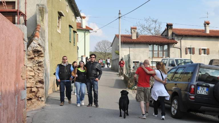 Odprte osmice v Samatorci