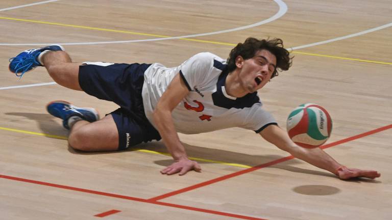 Odbojkarska sobota: odbojkarji in odbojkarice uspe&scaron;ni