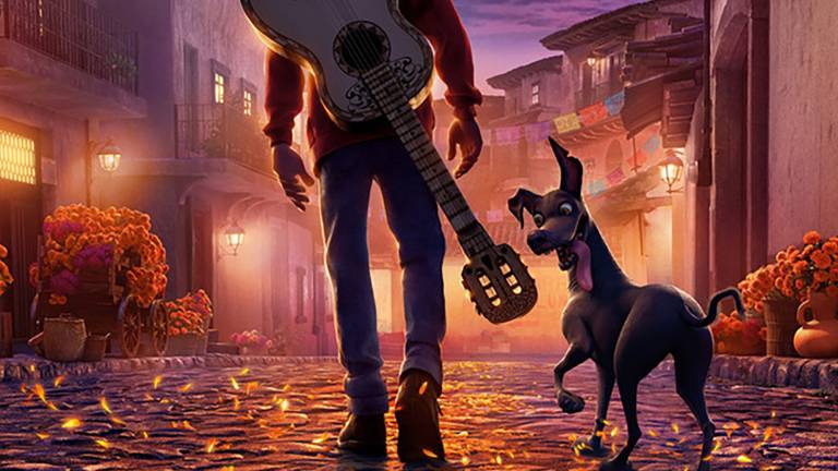 Coco, risanka o družinskih vezeh