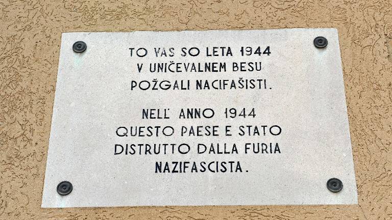 Pred 66 leti požgali Medjo vas, Mavhinje, Cerovlje in Vižovlje