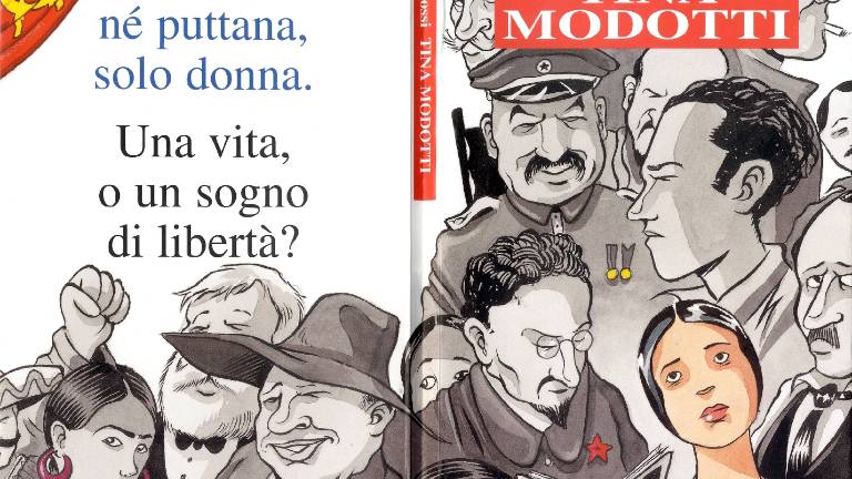 Strip o Tini Modotti