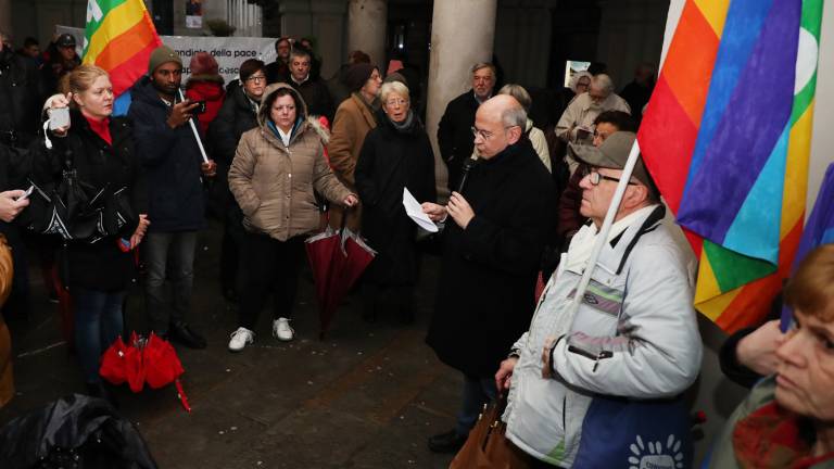 Pohod za mir brez pohoda, a z jasnimi sporočili