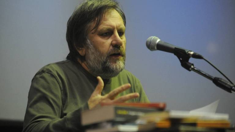 Žižek danes pri Faziu