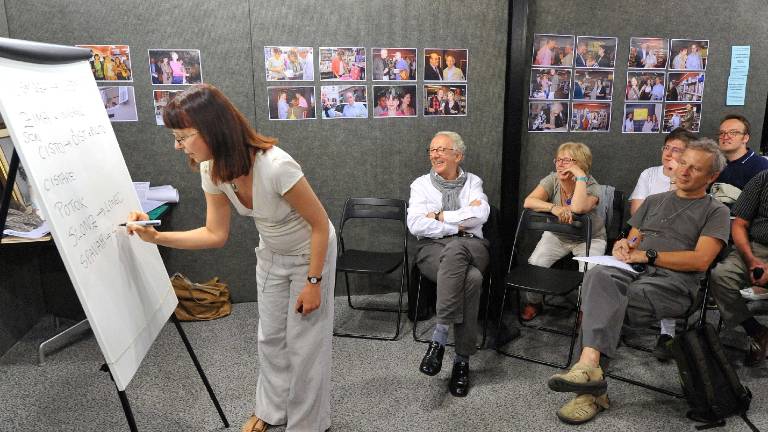 Tečaj sloven&scaron;čine v Trža&scaron;ki knjigarni