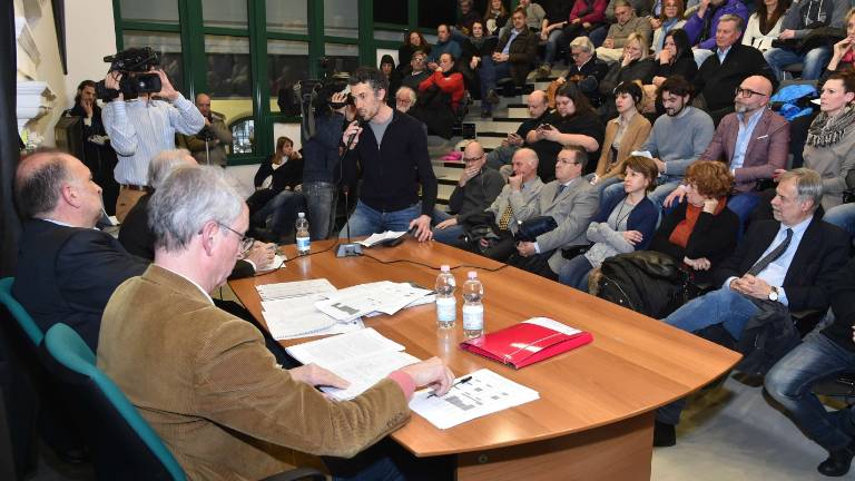 Cosolini: Pred volitvami odločitev o železarni